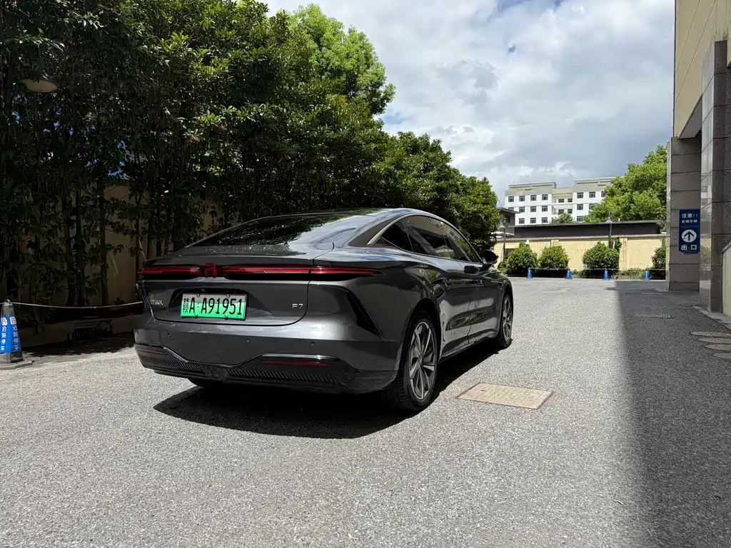 Roewe Feifan F7 — миниатюра 7