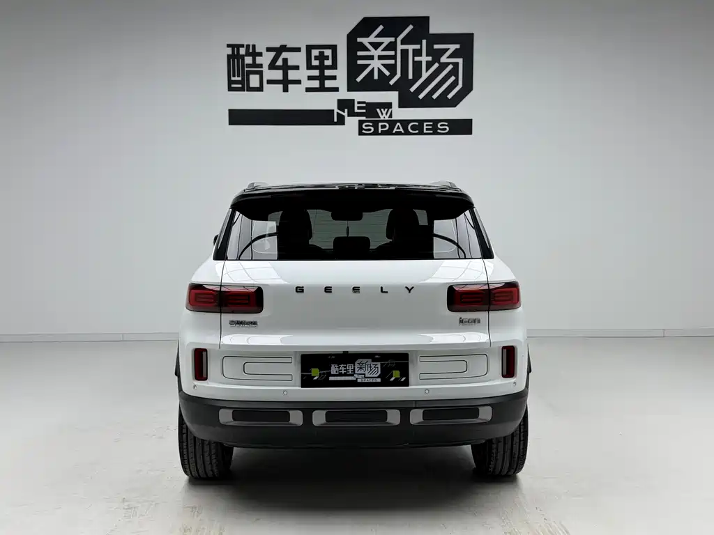 Geely Icon 2021 1.5TD