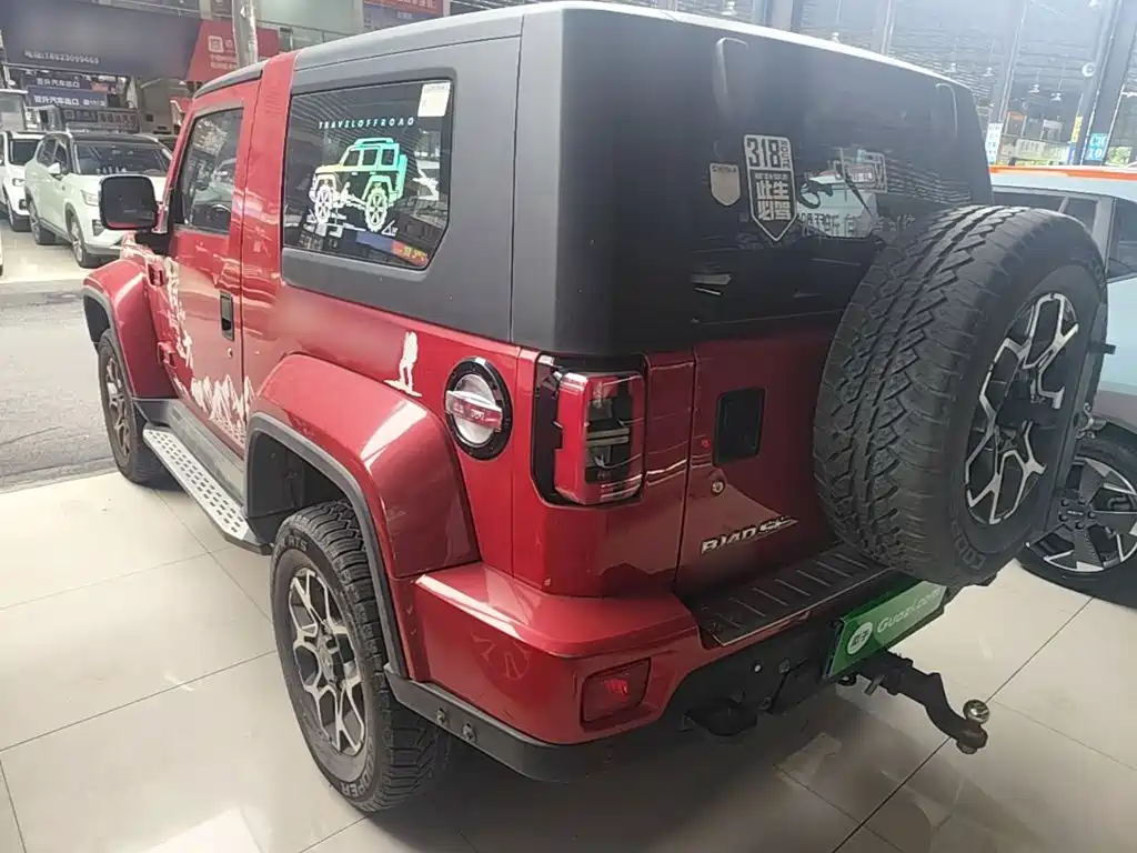 Beijing Off-Road BJ40 — миниатюра 5