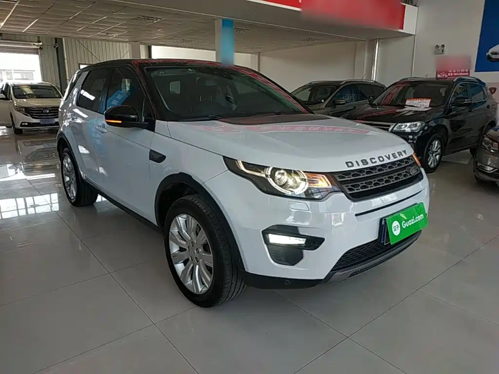 Land Rover Discovery Sport — миниатюра 4