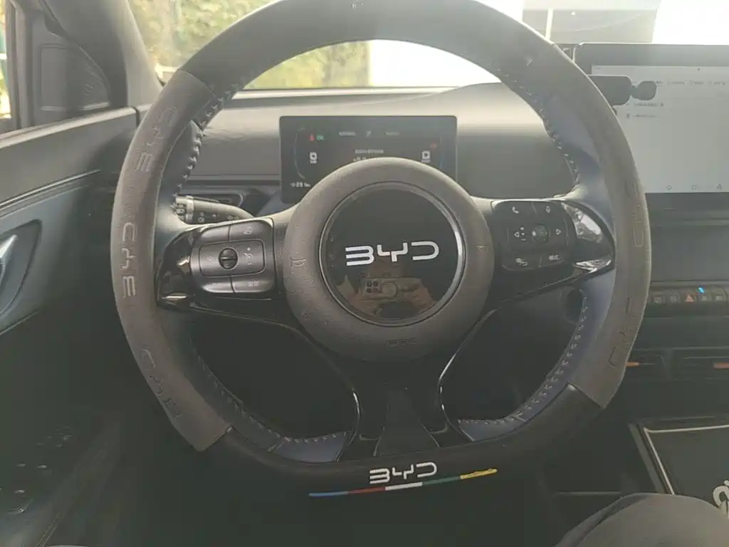 BYD Seagull — миниатюра 11