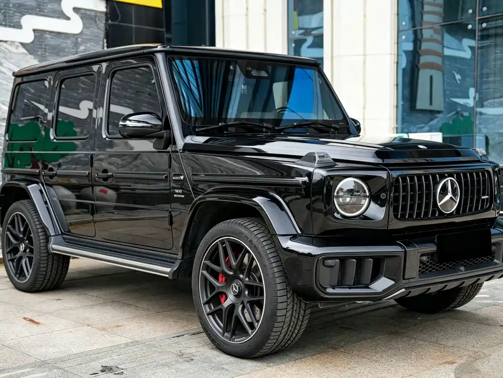 Mercedes-Benz G-Class AMG — миниатюра 3
