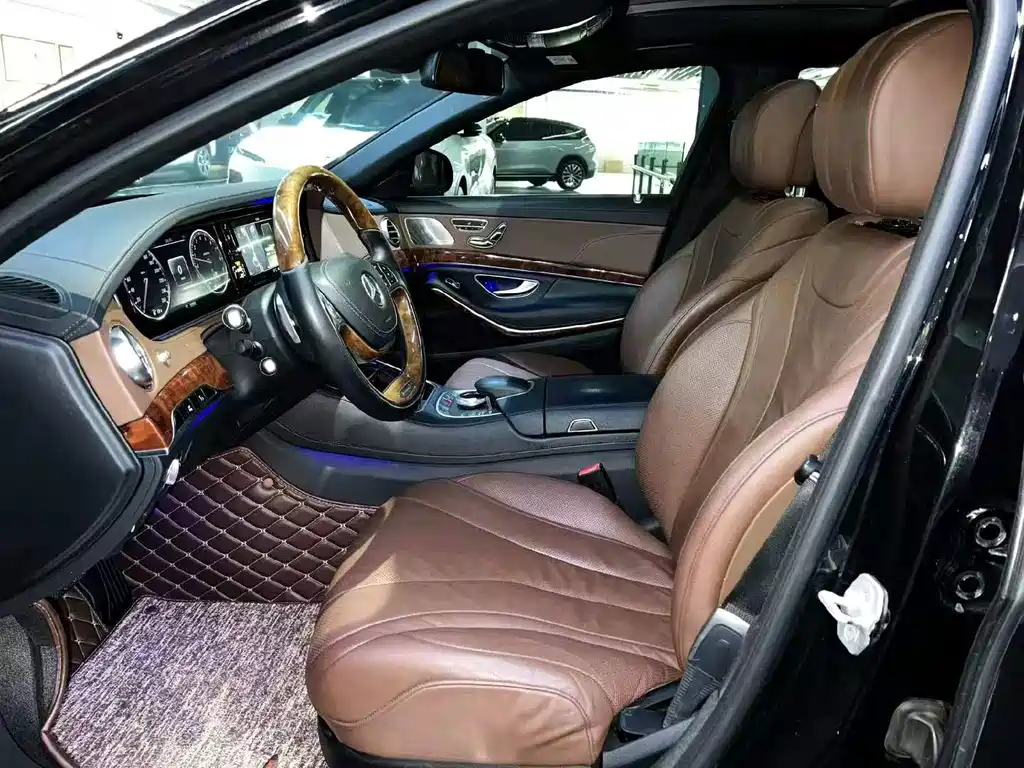 Mercedes-Benz S-Class S 2014 S 400 L HYBRID