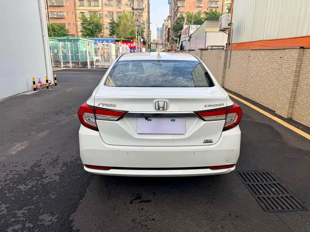 Honda Crider — миниатюра 8