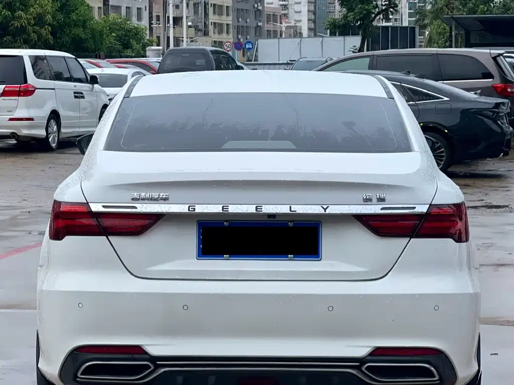 Geely Binrui — миниатюра 8