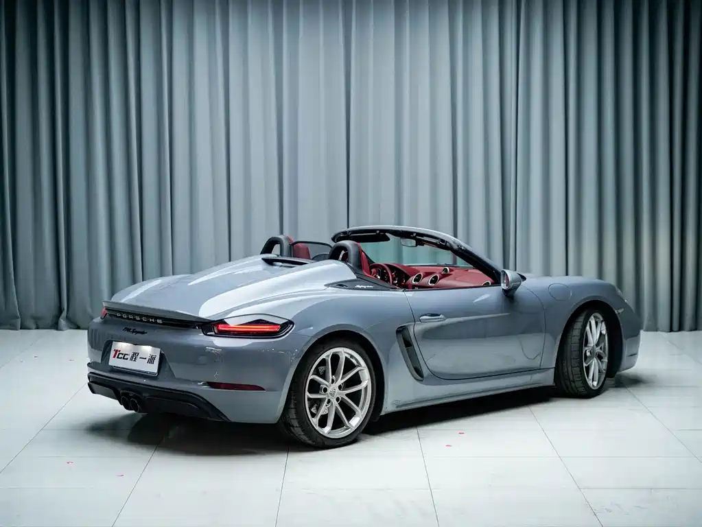 Porsche 718 — миниатюра 8