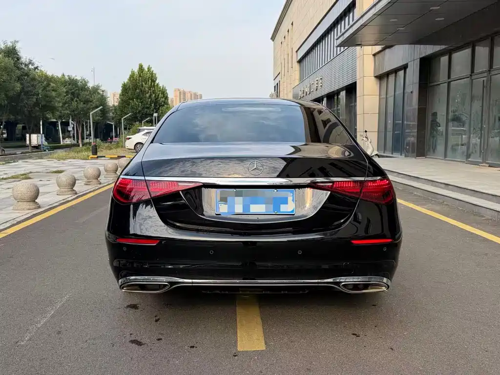 Mercedes-Benz S-Class — миниатюра 5