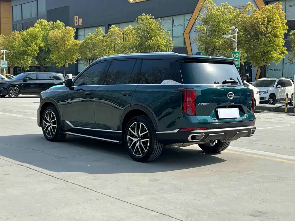 GAC GS8 2022 2.0TGDI Luxury Smart Connect （ мест）