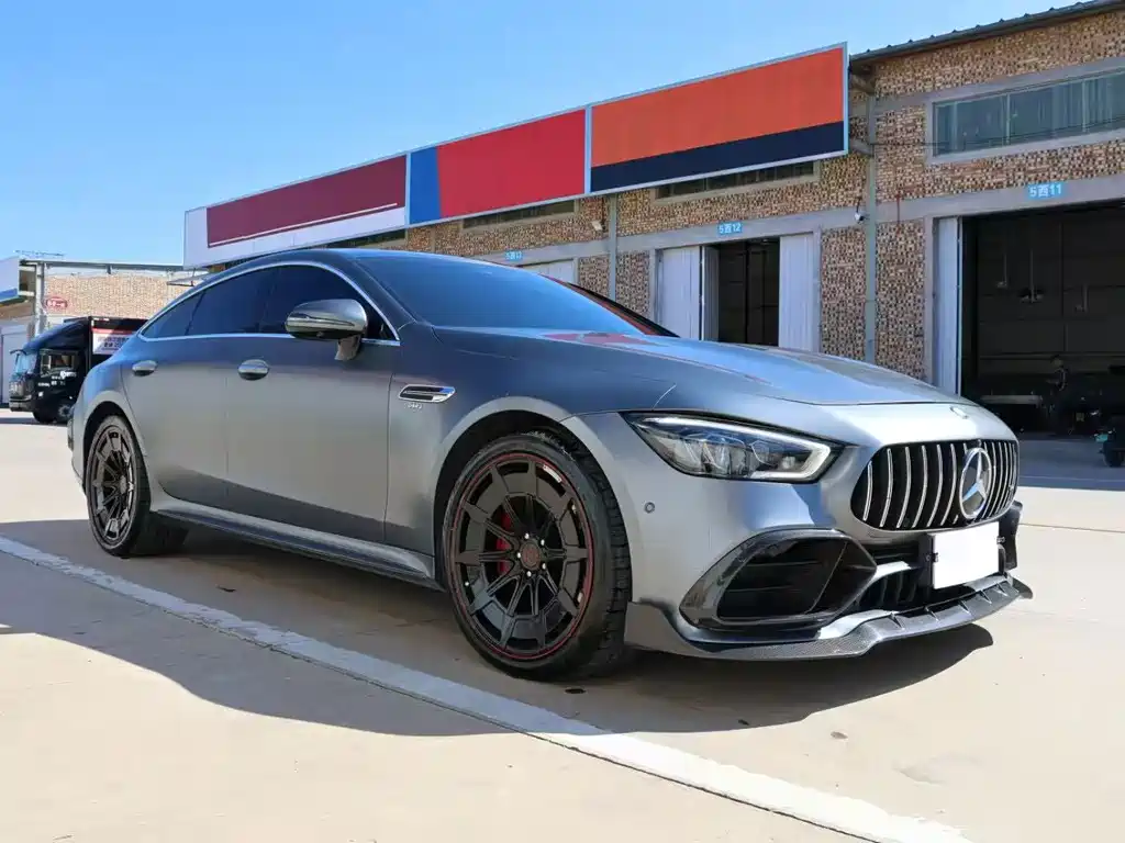 Mercedes-Benz AMG GT — миниатюра 2