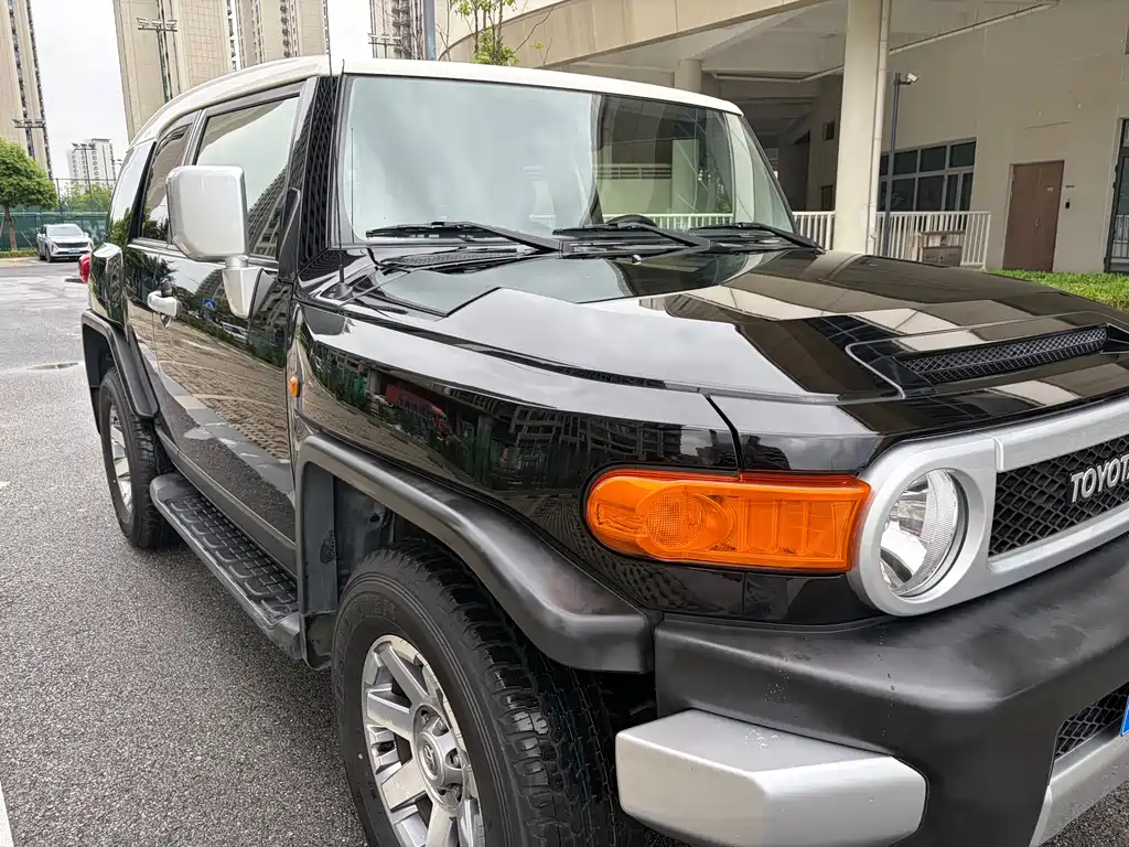 Toyota FJ Cruiser — миниатюра 10