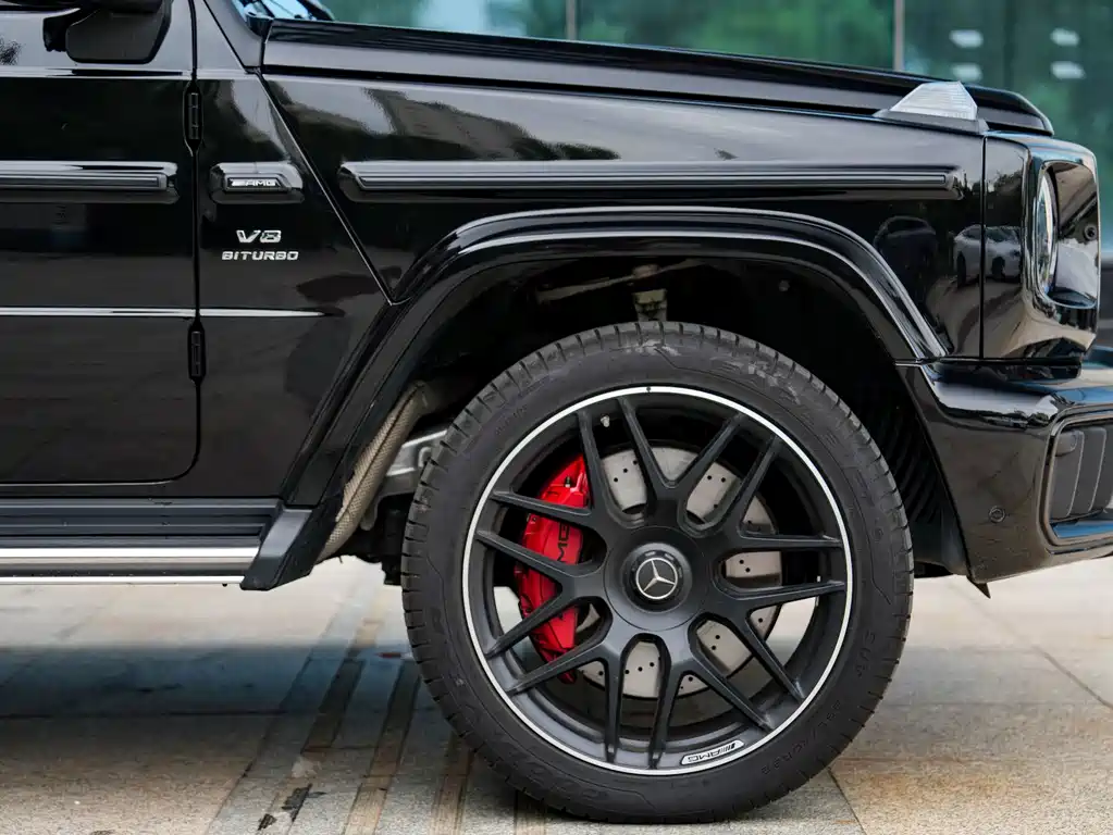 Mercedes-Benz G-Class AMG — миниатюра 8
