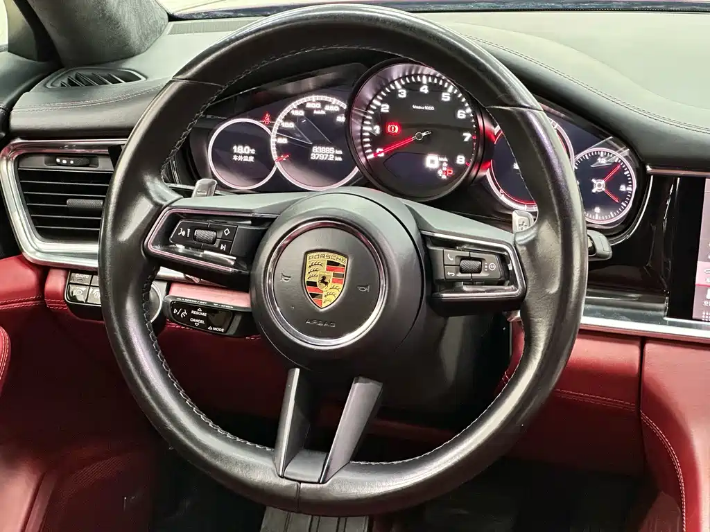 Porsche Panamera — миниатюра 21