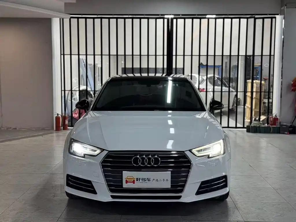 Audi A4L — миниатюра 2
