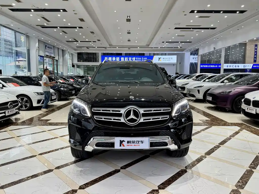 Mercedes-Benz GLS — миниатюра 2