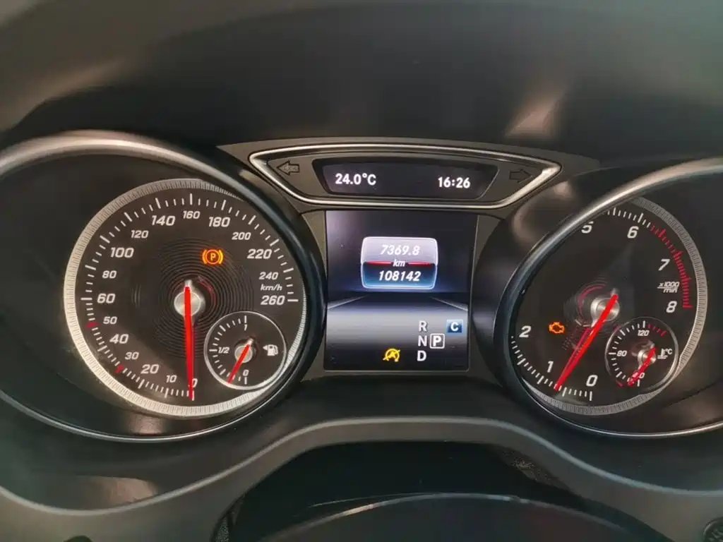 Mercedes-Benz CLA (Import) — миниатюра 12