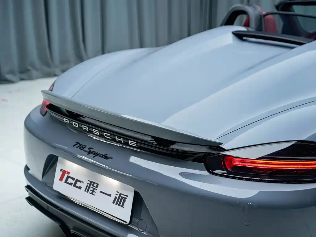 Porsche 718 — миниатюра 20