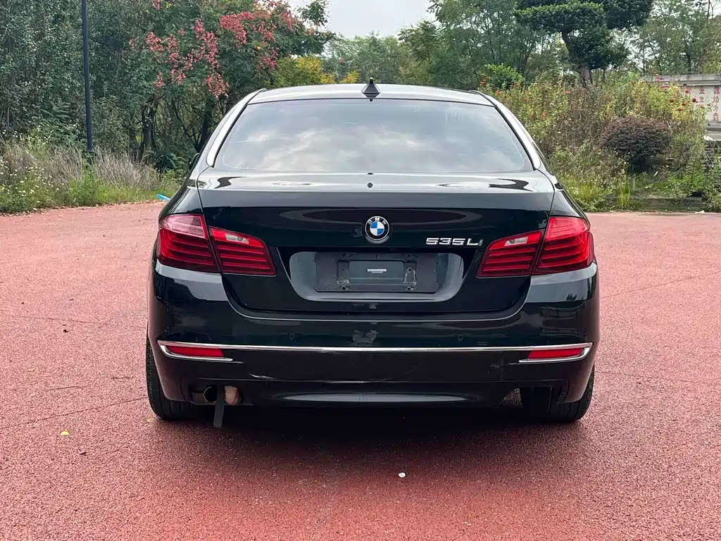 BMW 5 Series — миниатюра 5