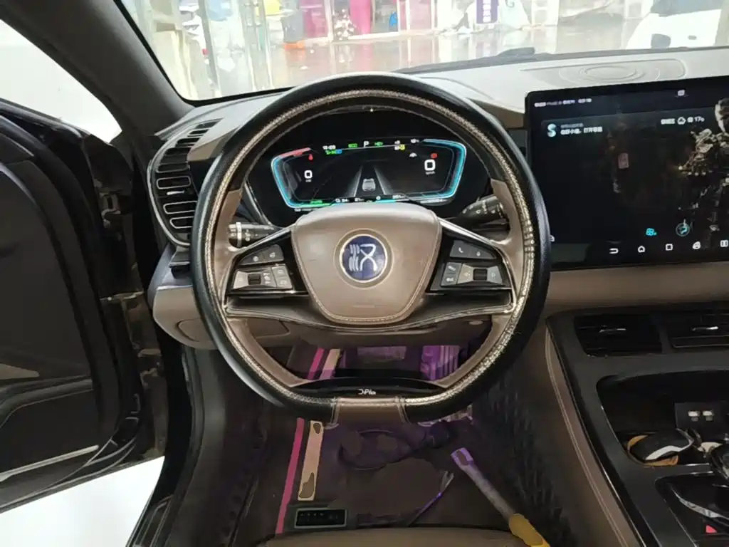 BYD Han — миниатюра 11