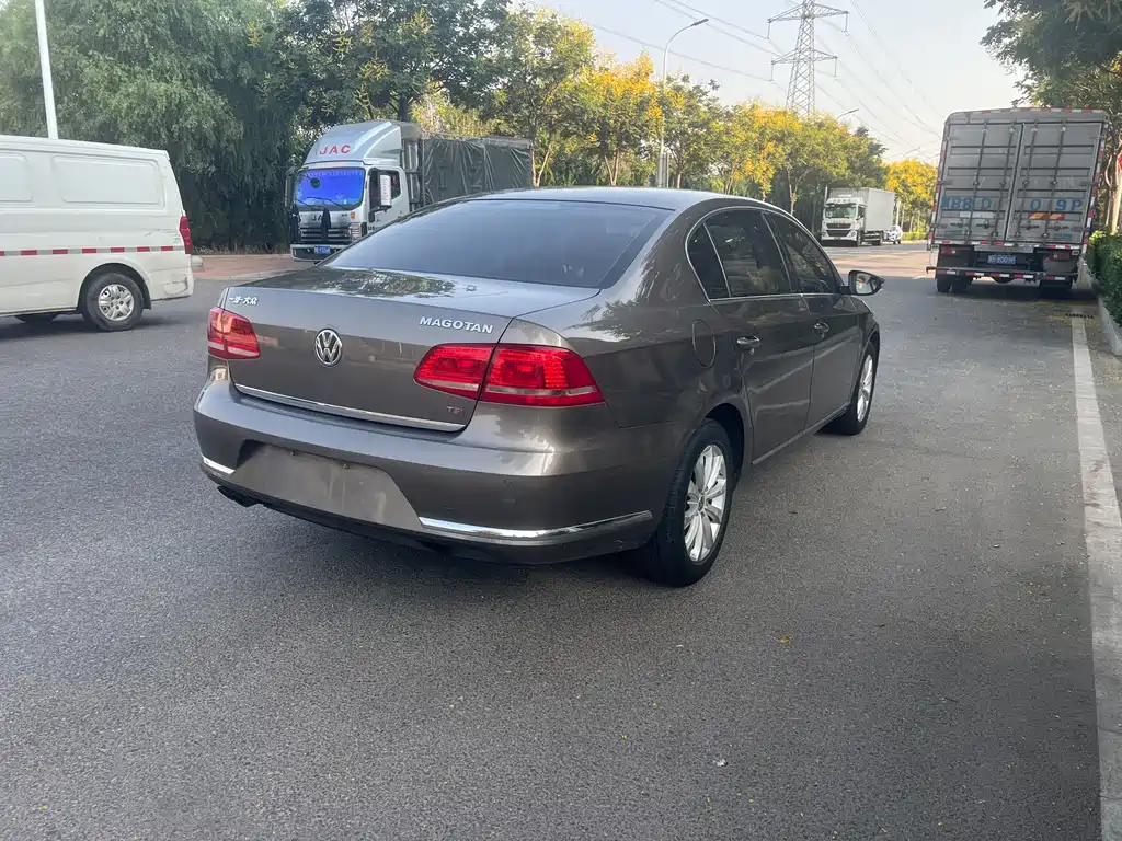 Volkswagen Magotan — миниатюра 5