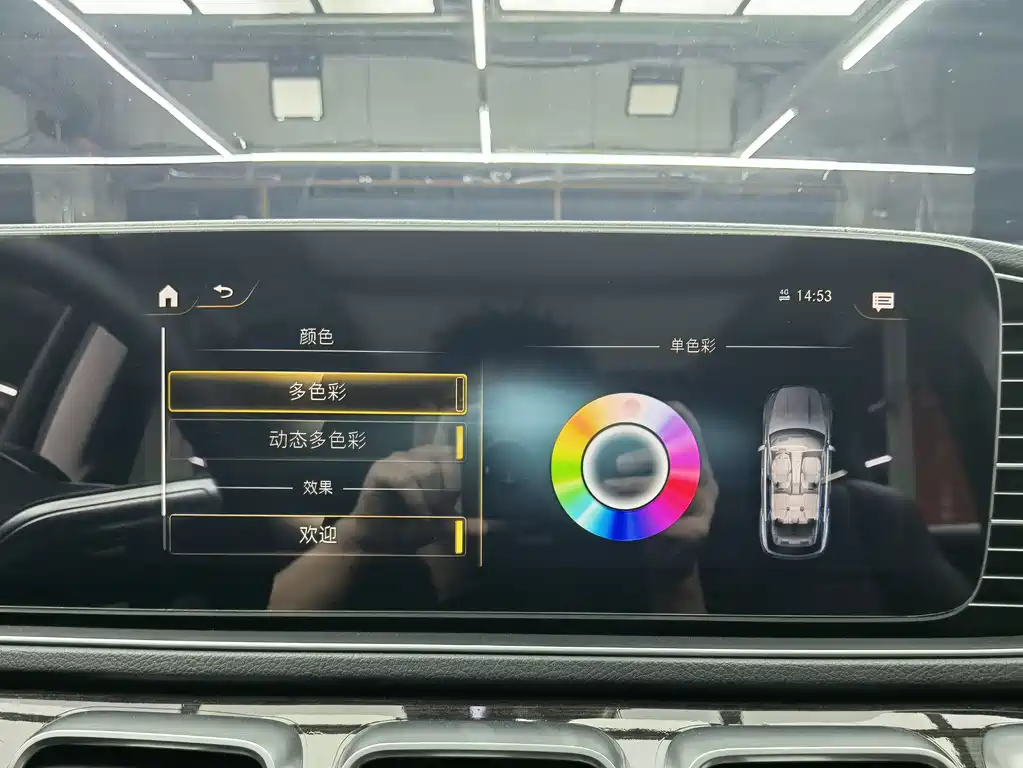 Mercedes-Benz 奔驰GLE(进口) — миниатюра 12