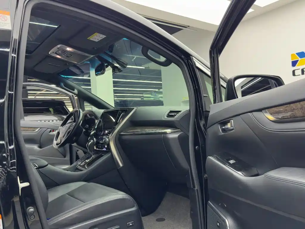 Toyota Alphard — миниатюра 10
