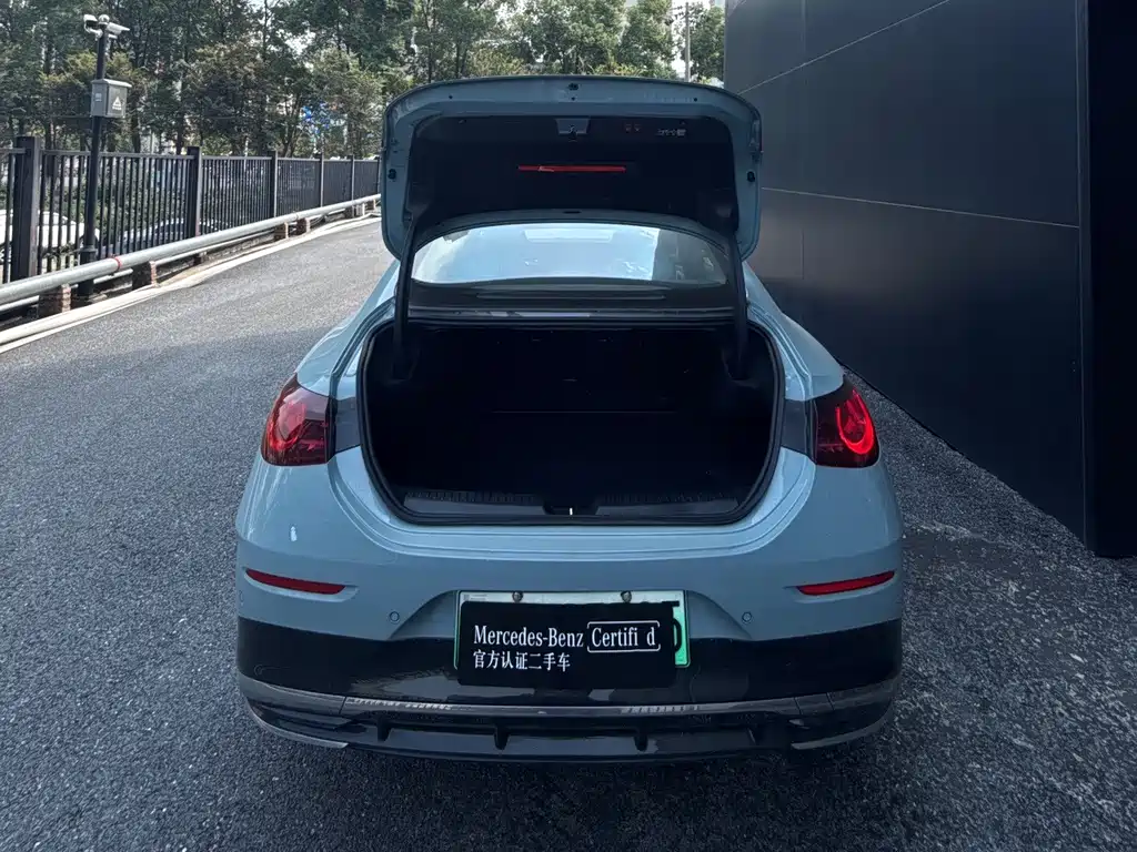 Mercedes-Benz CLA New Energy — миниатюра 14