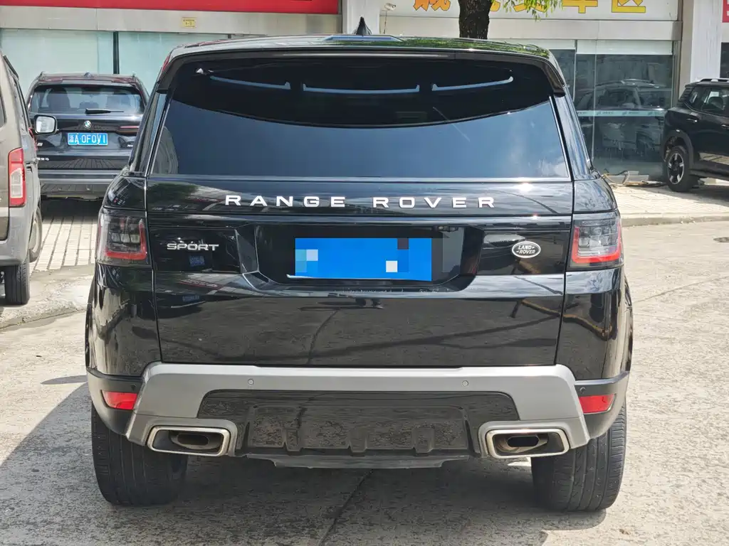 Land Rover Sport — миниатюра 5