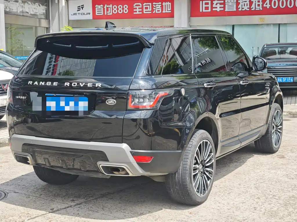 Land Rover Sport — миниатюра 6