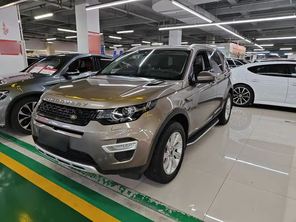 Land Rover Discovery Sport 2017 2.0T SE