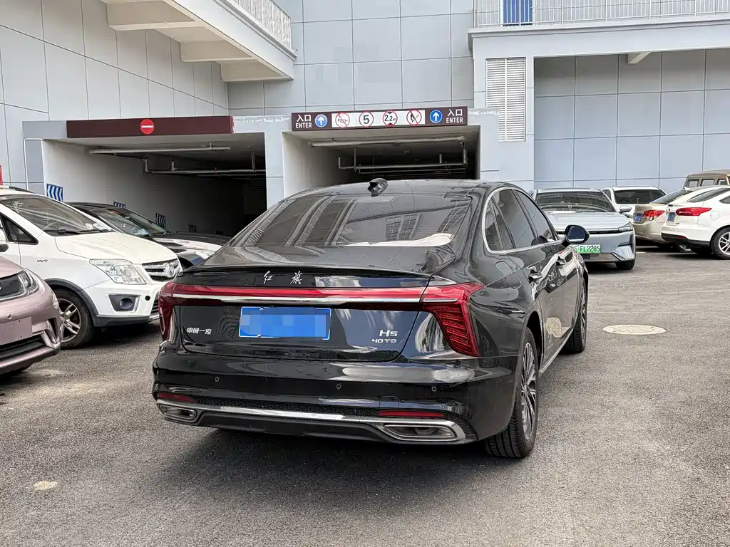 Hongqi Hongqi H5 — миниатюра 9