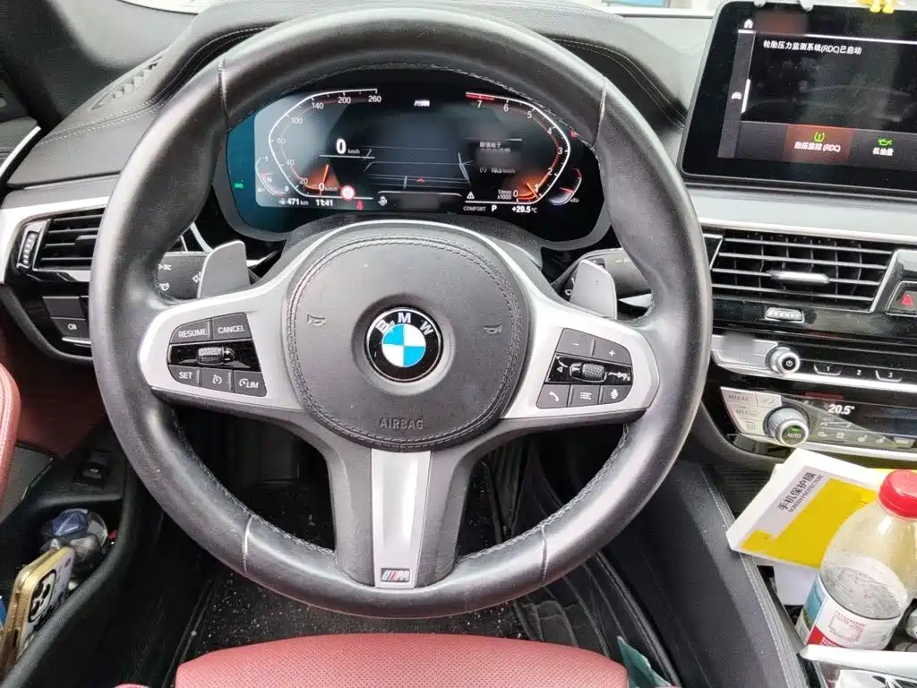 BMW 5 Series — миниатюра 3