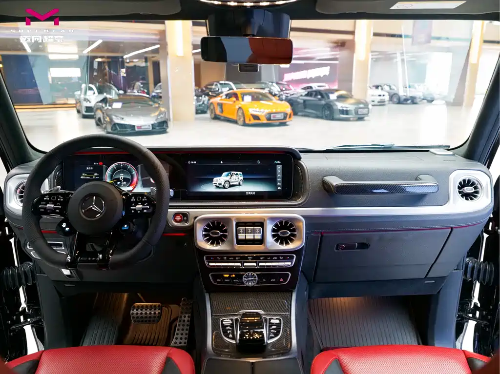 MERCEDES-BENZ G CLASS AMG