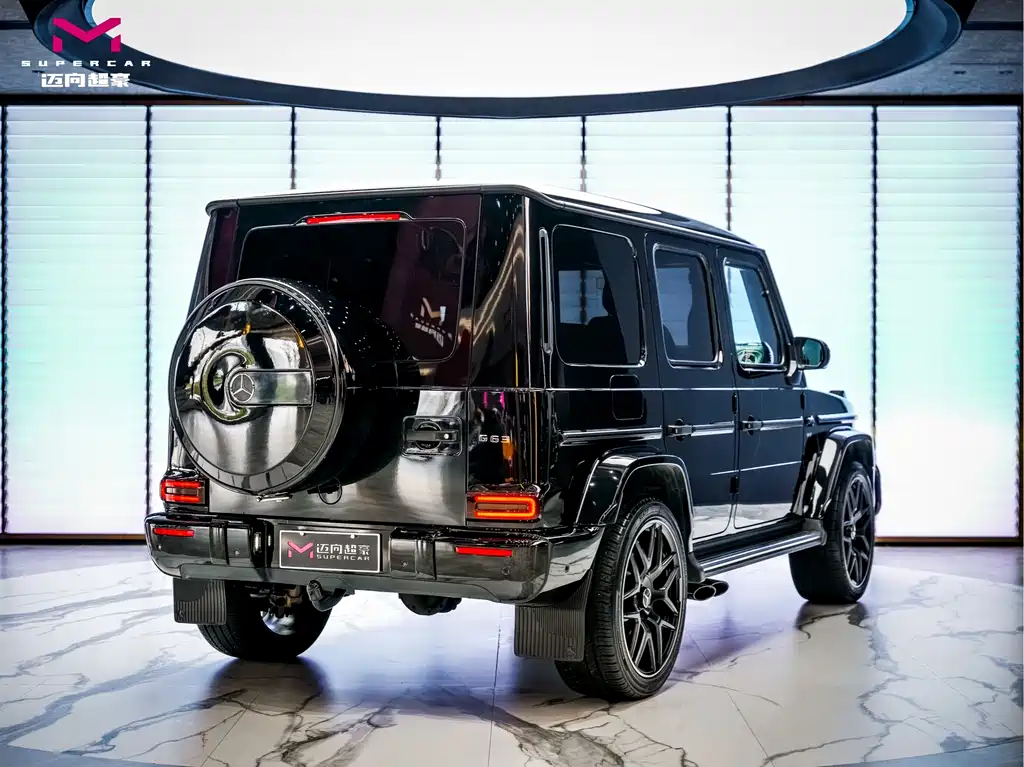 MERCEDES-BENZ G CLASS AMG