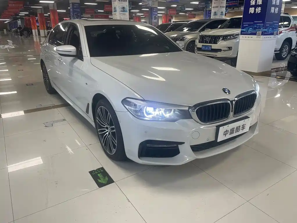 BMW 5 Series 5 2018 530Li Lead M Sport