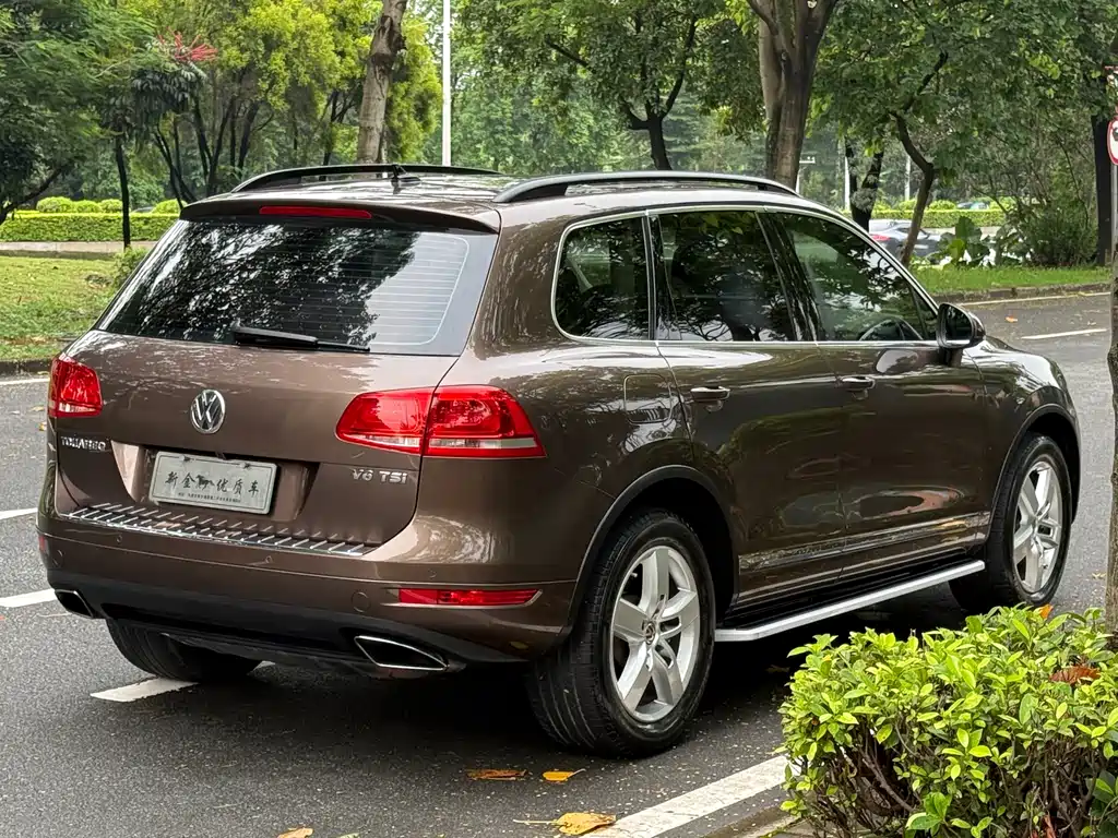 Volkswagen Touareg 2014 3.0TSI