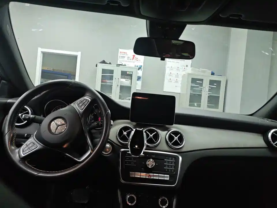 Mercedes-Benz CLA (Import) — миниатюра 5