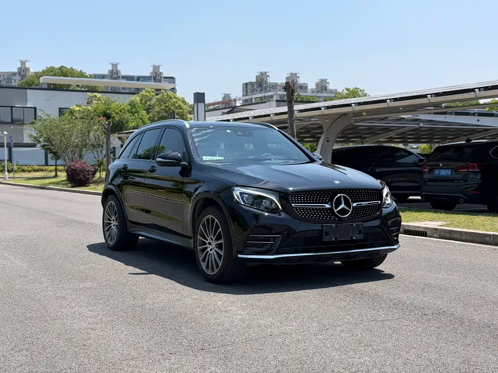 Mercedes-Benz GLC A MG 2017 AMG GLC 43 4MATIC