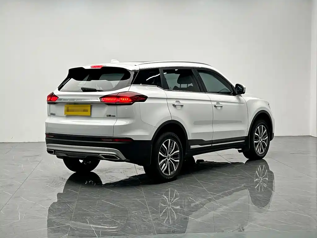 Geely Boyue — миниатюра 6