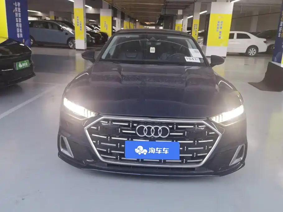 Audi A7L — миниатюра 2