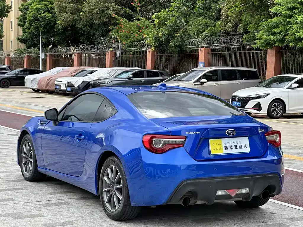 Subaru BRZ — миниатюра 4