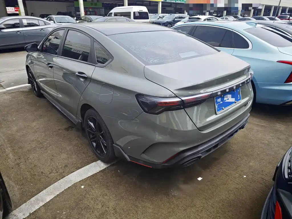 Geely Binrui — миниатюра 15