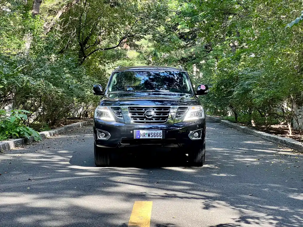 Nissan Patrol — миниатюра 7