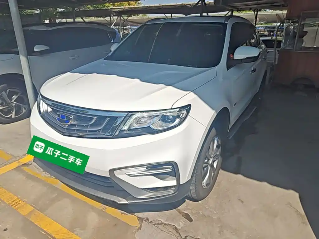 Geely Boyue — миниатюра 2