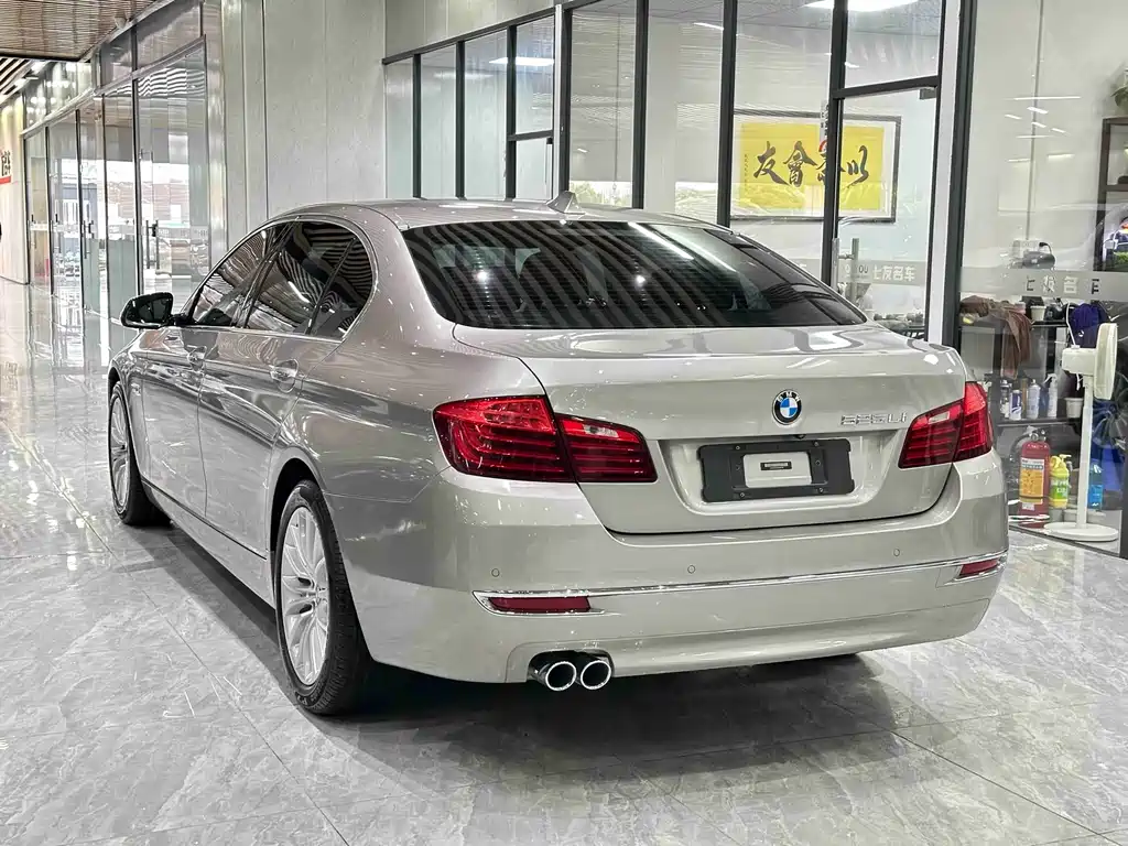 BMW 5 Series 5 2017 525Li Luxury