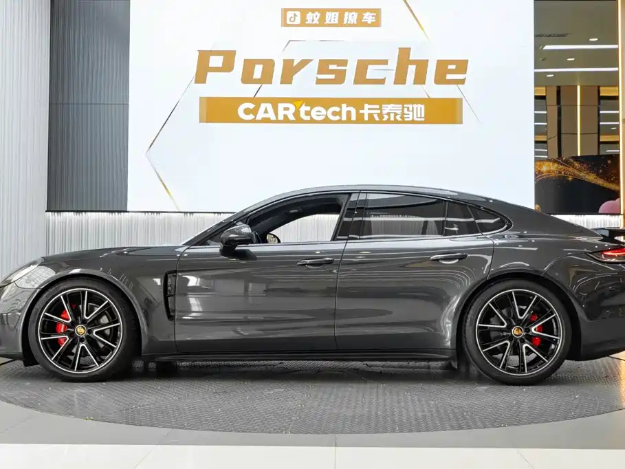 Porsche Panamera — миниатюра 3