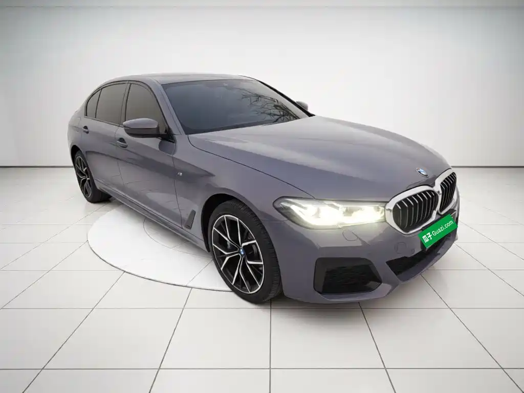 BMW 5 Series — миниатюра 23