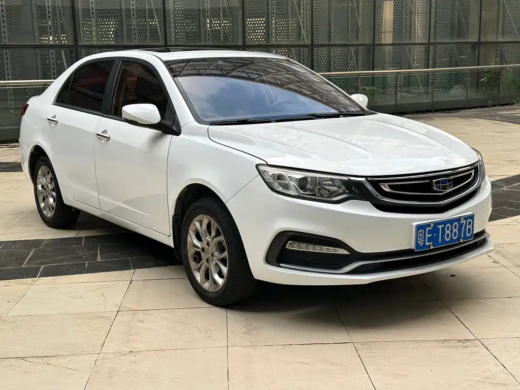 Geely Vision — миниатюра 3
