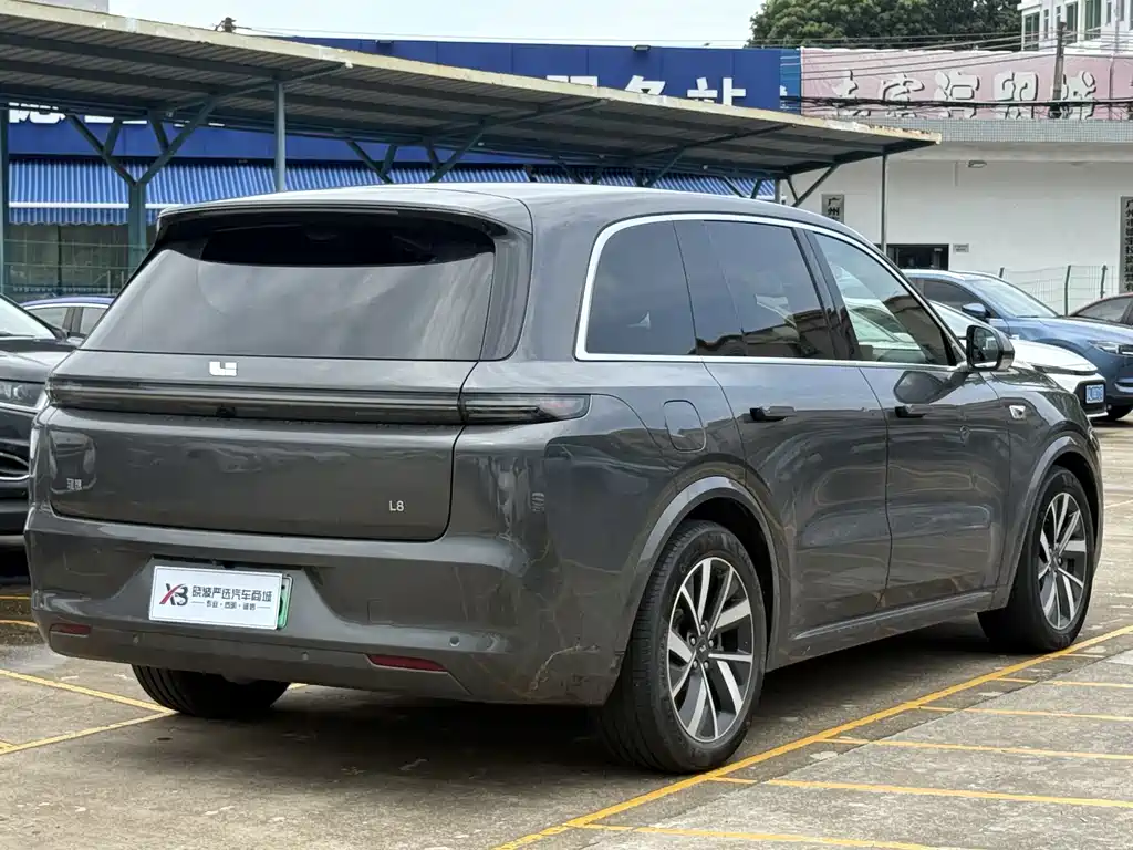Li Auto Li L8 — миниатюра 18