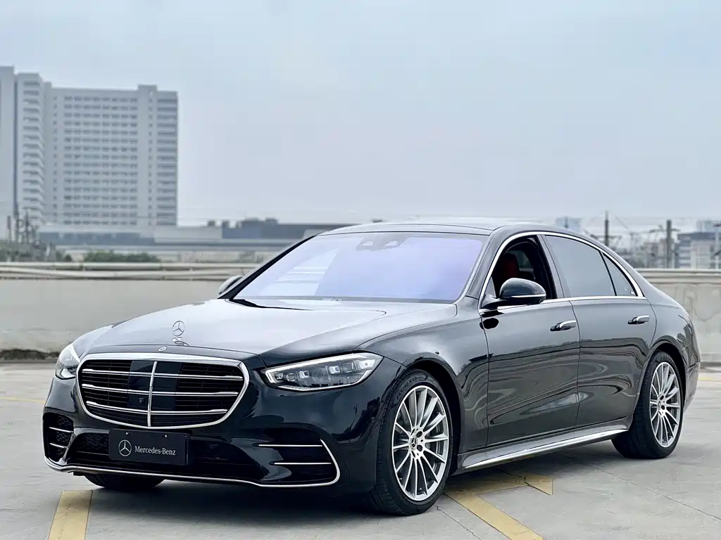 Mercedes-Benz S-Class — миниатюра 2