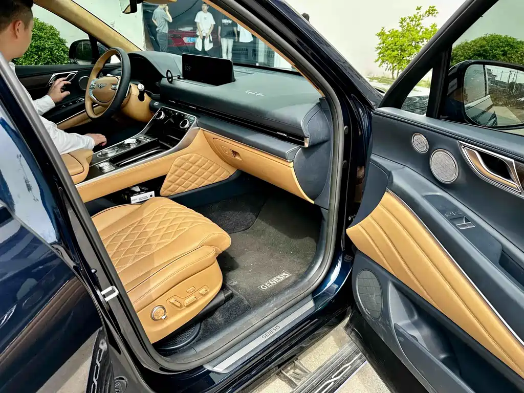 Genesis GV80 — миниатюра 22